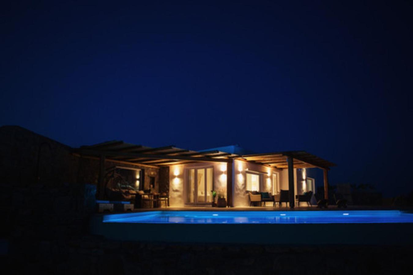 Birdhouse Private Luxury Suite Agios Ioannis Diakoftis Bagian luar foto