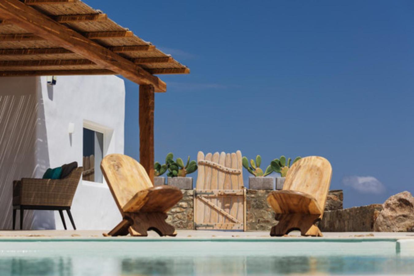 Birdhouse Private Luxury Suite Agios Ioannis Diakoftis Bagian luar foto